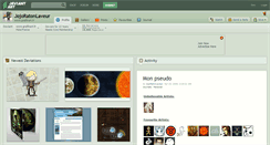 Desktop Screenshot of jojoratonlaveur.deviantart.com