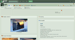 Desktop Screenshot of icarii.deviantart.com