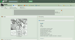 Desktop Screenshot of keysh.deviantart.com