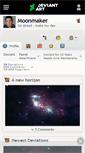 Mobile Screenshot of moonmaker.deviantart.com
