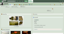 Desktop Screenshot of moskeeto.deviantart.com