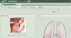 Desktop Screenshot of marmaladenightmare.deviantart.com