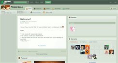 Desktop Screenshot of pinoko-fans.deviantart.com