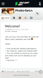 Mobile Screenshot of pinoko-fans.deviantart.com