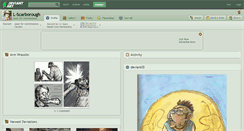 Desktop Screenshot of l-scarborough.deviantart.com