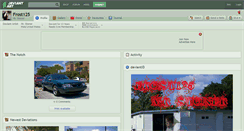 Desktop Screenshot of frost125.deviantart.com