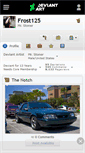 Mobile Screenshot of frost125.deviantart.com