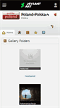 Mobile Screenshot of poland-polska.deviantart.com