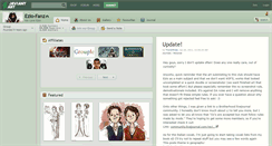 Desktop Screenshot of ezio-fanz.deviantart.com
