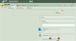 Desktop Screenshot of lunawolf6.deviantart.com