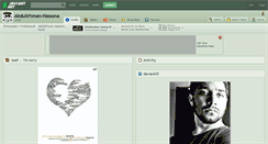 Desktop Screenshot of abdullrhman-hassona.deviantart.com