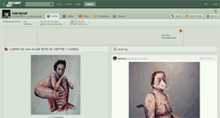 Desktop Screenshot of luanayue.deviantart.com
