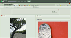 Desktop Screenshot of chocolocopocky.deviantart.com