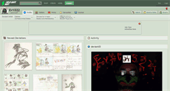 Desktop Screenshot of ev1l322.deviantart.com