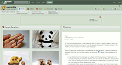 Desktop Screenshot of eserenitia.deviantart.com