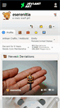 Mobile Screenshot of eserenitia.deviantart.com