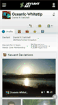 Mobile Screenshot of oceanic-whitetip.deviantart.com