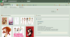 Desktop Screenshot of principeeric.deviantart.com