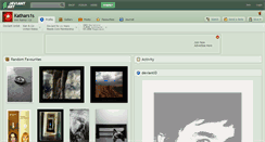 Desktop Screenshot of kathars1s.deviantart.com
