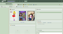 Desktop Screenshot of barbie-pics.deviantart.com
