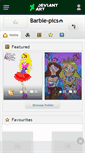 Mobile Screenshot of barbie-pics.deviantart.com