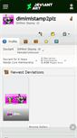 Mobile Screenshot of dimimistamp2plz.deviantart.com