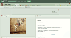 Desktop Screenshot of pinkypinkee.deviantart.com