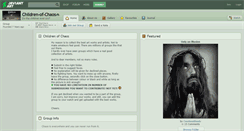 Desktop Screenshot of children-of-chaos.deviantart.com
