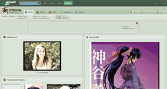 Desktop Screenshot of cristijung.deviantart.com