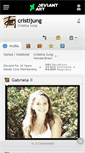 Mobile Screenshot of cristijung.deviantart.com