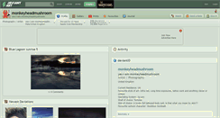 Desktop Screenshot of monkeyheadmushroom.deviantart.com