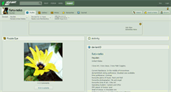 Desktop Screenshot of furu-neko.deviantart.com