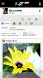 Mobile Screenshot of furu-neko.deviantart.com