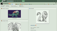 Desktop Screenshot of ebonobiwon.deviantart.com