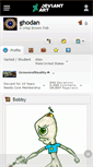 Mobile Screenshot of ghodan.deviantart.com