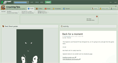 Desktop Screenshot of crouching-tora.deviantart.com