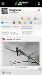 Mobile Screenshot of felagonna.deviantart.com
