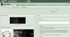 Desktop Screenshot of graveyardpc.deviantart.com