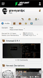 Mobile Screenshot of graveyardpc.deviantart.com