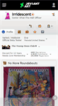 Mobile Screenshot of irridescent.deviantart.com