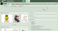 Desktop Screenshot of morgan9.deviantart.com