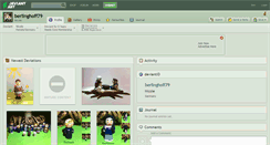 Desktop Screenshot of berlinghoff79.deviantart.com