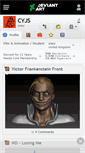Mobile Screenshot of cyjs.deviantart.com
