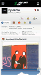 Mobile Screenshot of hyuratzu.deviantart.com