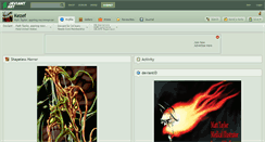 Desktop Screenshot of kezef.deviantart.com