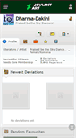Mobile Screenshot of dharma-dakini.deviantart.com