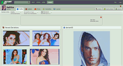 Desktop Screenshot of maititos.deviantart.com