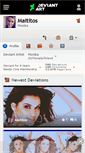 Mobile Screenshot of maititos.deviantart.com
