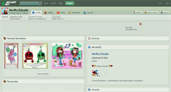 Desktop Screenshot of nevru-estudio.deviantart.com