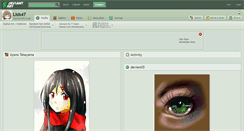 Desktop Screenshot of lisis47.deviantart.com
